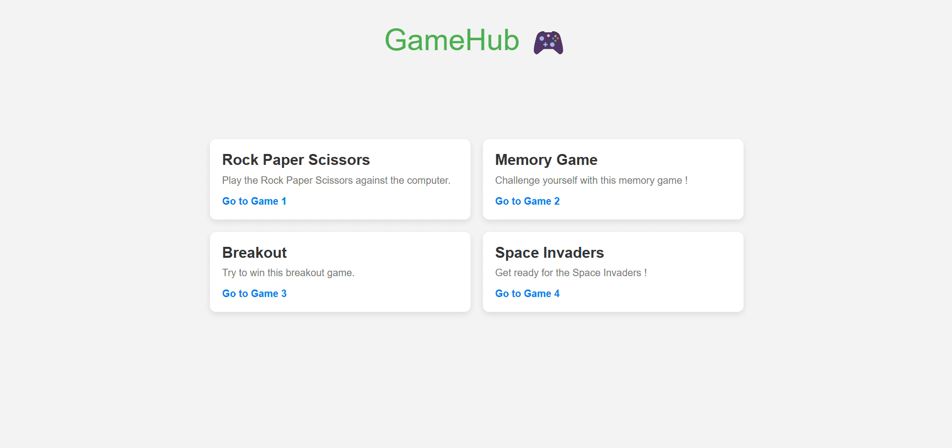 GameHub